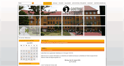 Desktop Screenshot of goethe-oberschule-berlin.de